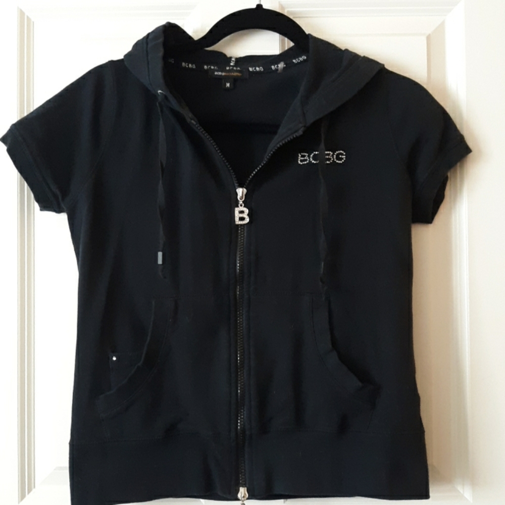 BCBG short sleeved sweatshirt medium